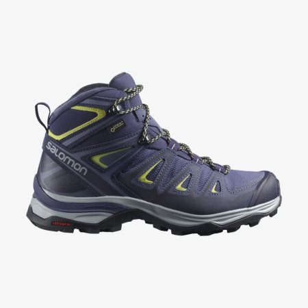 Scarpe Trekking Salomon X ULTRA 3 MID GORE-TEX Donna Blu IT 9-N32